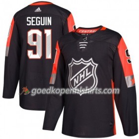 Dallas Stars Tyler Seguin 91 2018 NHL All-Star Central Division Adidas Zwart Authentic Shirt - Mannen